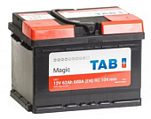 АКБ TAB MAGIC (POLAR) 6ст-62 обр. низкий