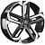 7,5x19/5x108 ET39 D60,1 JT11 BKF (конус, C570)