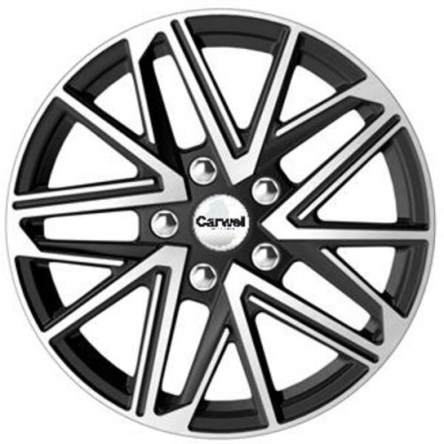 Диск колеса Carwel "Галилео" 6,0x16 5*112 ET43 D57,1 AB