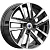 6x15/4x100 ET37 D60,1 Хант (КС1034) Алмаз черный