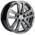 Khomen Wheels 7x18/5x108 ET33 D60,1 KHW1803 (Chery Tiggo 4/Tiggo 7 Pro) Gray