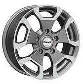 Диск колеса Carwel "Нива-17 1725" 6,5x17 5*139,7 ET40 D98,5 AGR