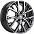 Khomen Wheels 7x18/5x114,3 ET38 D67,1 KHW1806 (Outlander) Gray-FP