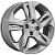 K&K 6x16/4x100 ET41 D60,15 Kanjara (X-Ray) (КС709) Грис металлик (66381)