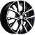 Khomen Wheels 7x18/5x114,3 ET51 D67,1 KHW1806 (Tucson) Black-FP