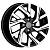 iFree Original КС1030 6x15/4x98 ET35 D58,5 КС1030 Алмаз черный