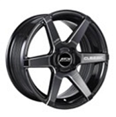 Диск колеса Shogun A1 5837 7,0x15 4*100 ET30 D73,1 Black Face