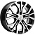 Khomen Wheels 6,5x16/5x110 ET43 D65,1 KHW1608 (Opel Zafira) Black-FP