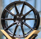 Диск колеса WheelForce WF XF005 8,0x18 5*108 ET40 D73,1 Black