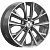 Premium Series 7x18/5x114,3 ET40 D64,1 КР012 (Haval F7/F7x) Diamond Gloss Graphite
