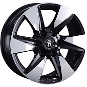 7,5x18/6x139,7 ET25 D106,1 TY311 BKF (пш)