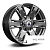 КиК R17 / 7J PCD 6x139.7 ЕТ 38 ЦО 67.1 Севенна