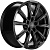 Khomen Wheels 7,5x18/5x114,3 ET45 D67,1 KHW1808 (Xceed/CX-3/5) Black