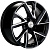 Khomen Wheels 7x17/5x110 ET46 D63,3 KHW1714 (Changan CS35/CS35 Pro) Black-FP