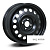 TREBL R16 / 6.5J PCD 4x100 ЕТ 41 ЦО 60.1 X40946 black