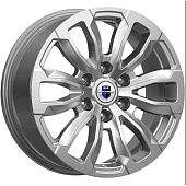 K&K 7,5x18/6x139,7 ET25 D106,1 Меконг (КС959) Дарк платинум