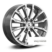 Premium Series R20 / 8.5J PCD 6x139.7 ЕТ 33 ЦО 100.1 КР006 Tank 500 GlossGrapfp