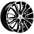 Khomen Wheels 6,5x16/5x110 ET46 D63,3 KHW1611 (Changan CS35) Black-FP