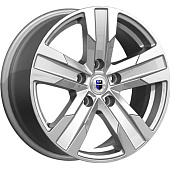 7x16/5x114,3 ET45 D66,1 Висмут (КС1009) Дарк платинум