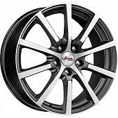 7x17/5x110 ET39 D65,1 Big Byz (КС680) Блэк Джек