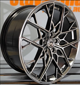 Диск колеса HRE FF10 511 7,5x17 5*100 ET38 D73,1 Matt Black FHB