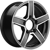 6,5x16/5x139,7 ET40 D98,5 KHW1614 (Niva 4x4) Gray-FP