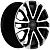Khomen Wheels 7,5x18/6x139,7 ET20 D106,1 KHW1805 (Lexus GX) Black-FP