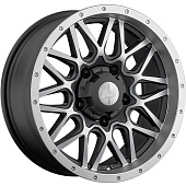 8x17/6x139,7 ET10 D106,1 1341 MBF (конус, Колпак+лого)