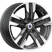 7x16/5x114,3 ET35 D66,1 Висмут (КС1009) Алмаз черный