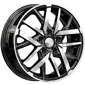 6x16/5x114,3 ET43 D67,1 Босфор (КЛ355) Алмаз