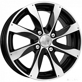 5,5x14/4x100 ET39 D56,6 Джемини-оригинал (КС480) Алмаз черный
