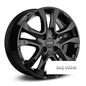 KHOMEN WHEELS R15 / 6J PCD 4x98 ЕТ 36 ЦО 58.5 1503 black