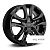 KHOMEN WHEELS R15 / 6J PCD 4x98 ЕТ 36 ЦО 58.5 1503 black