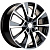 Khomen Wheels 7x18/5x114,3 ET37 D66,5 KHW1802 (Dargo/Jolion) Black-FP