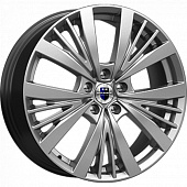 K&K 7,5x19/5x114,3 ET50 D64,1 Марвел-оригинал (КС881) Дарк платинум