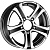 iFree 6x16/5x139,7 ET40 D98 Хафпайп (КС683) Блэк Джек