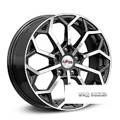 iFree R16 / 6.5J PCD 5x114.3 ЕТ 38 ЦО 67.1 Спейс-Нидл BFP
