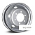ASTERRO R16 / 5.5J PCD 6x170 ЕТ 106 ЦО 130.1 TC1607CX S