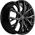 Khomen Wheels 7x18/5x114,3 ET50 D54,1 KHW1806 (Coolray) Black