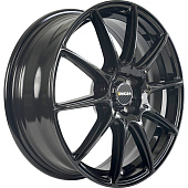 INCH 6,5x17/5x108 ET33 D60,1 FA8537 Full Black Round (ZJH) FlowForming