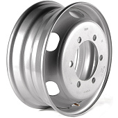 6,75x17,5/6x245 ET127 D202 M18 Silver (1761) MAN (Аналог HL2870101)