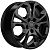 Khomen Wheels 6,5x17/5x114,3 ET37 D66,5 KHW1711 (Jolion) Black