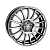 Диск колеса PROMA "RS" 6,5x16 5*108 ET50 D63,4 неро