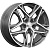 8x18/5x114,3 ET50 D67,1 Челси (КЛ1100) Алмаз графит