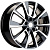 Khomen Wheels 7x18/5x108 ET40 D60,1 KHW1802 (Chery Tiggo) Black-FP