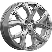 6,5x18/5x108 ET33 D60,1 Айона (КС1169) Дарк платинум