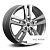 КиК R16 / 6.5J PCD 5x112 ЕТ 38 ЦО 66.6 Rassvet KC868