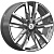 Premium Series 8x20/5x108 ET46 D63,35 КР014 (Geely Tugella) Diamond Gloss Graphite