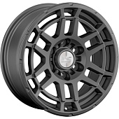 8x17/6x139,7 ET10 D106,1 1358 MGM (конус, Колпак+лого)