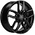 Khomen Wheels 6,5x17/5x114,3 ET45 D54,1 KHW1708 (Geely Coolray) Black
